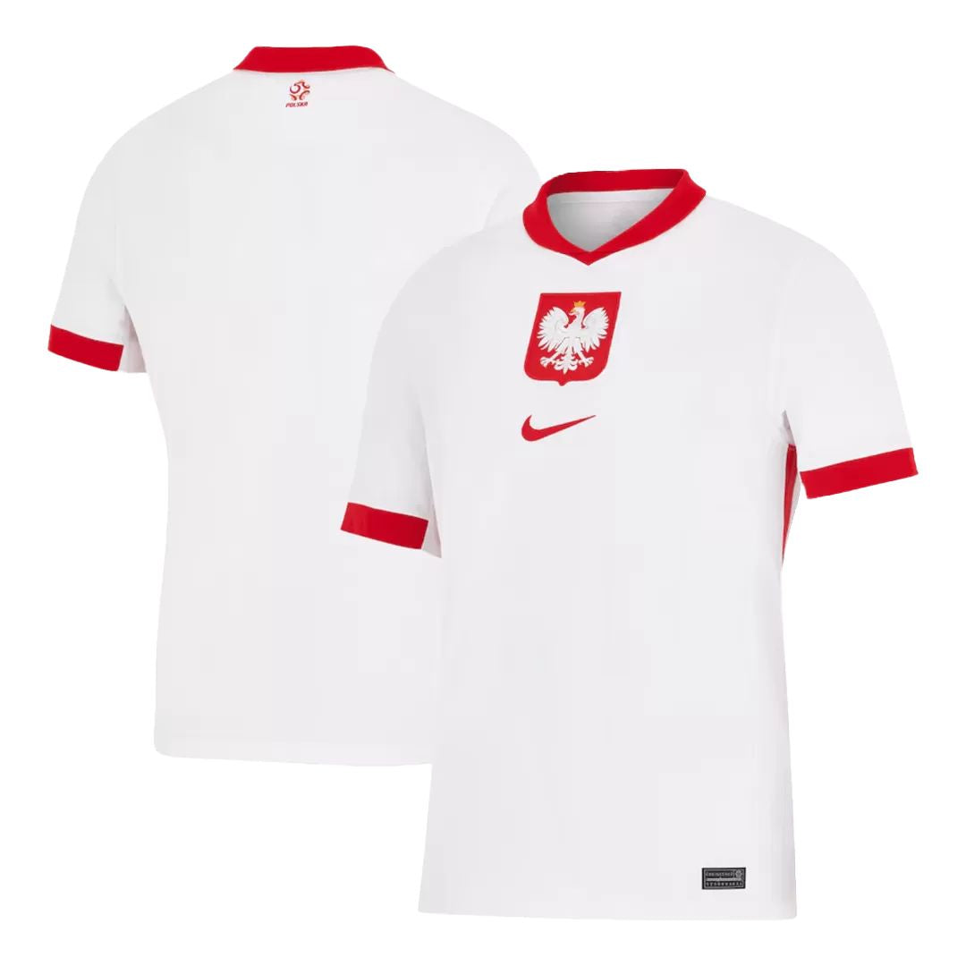Poland Euro 2024 Home Jersey Shirt