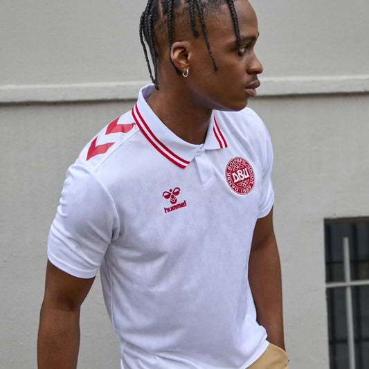 Denmark Euro 2024 Away Jersey Shirt
