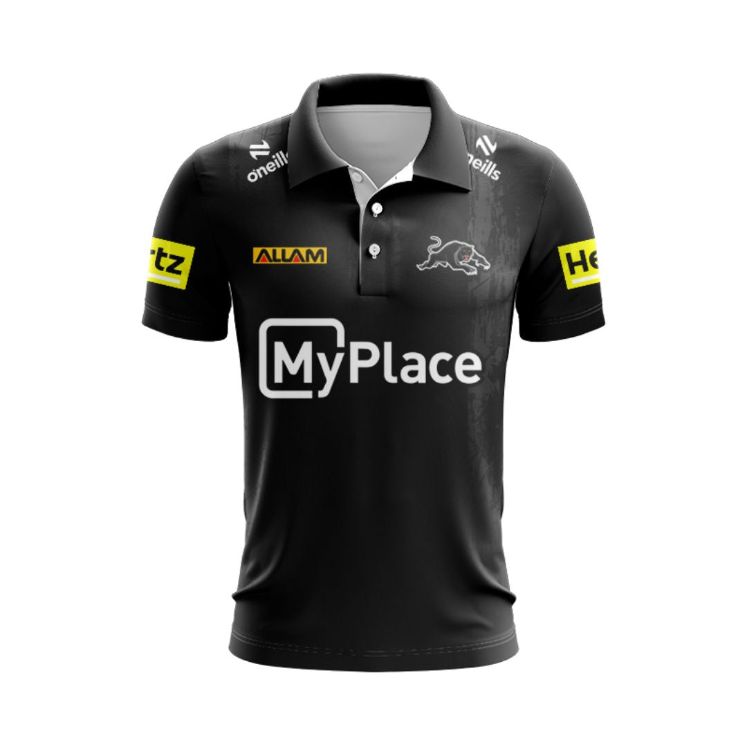 Penrith Panthers 2025 Dark Training Polo Shirt