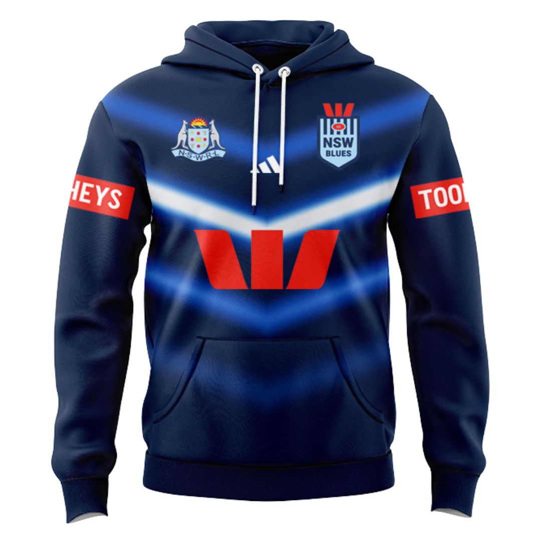 state of origin blues hoodie