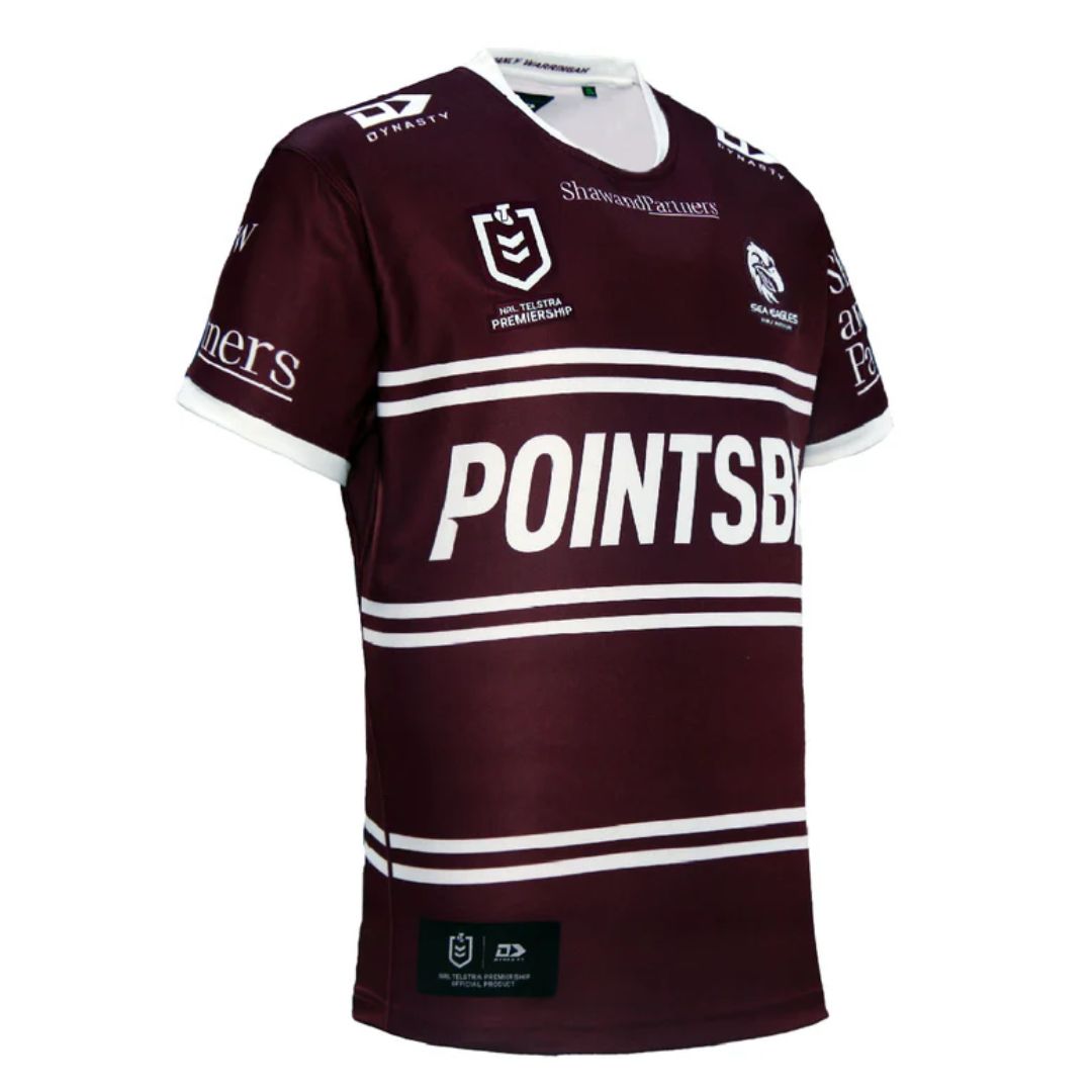 2024 Manly Warringah Sea Eagles Home Jersey