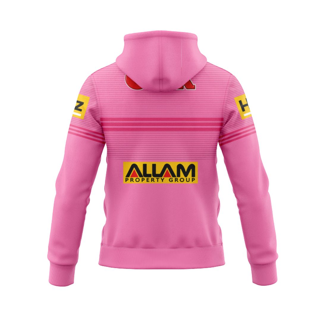 Penrith Panthers 2025 Away Hoodie with Zipper