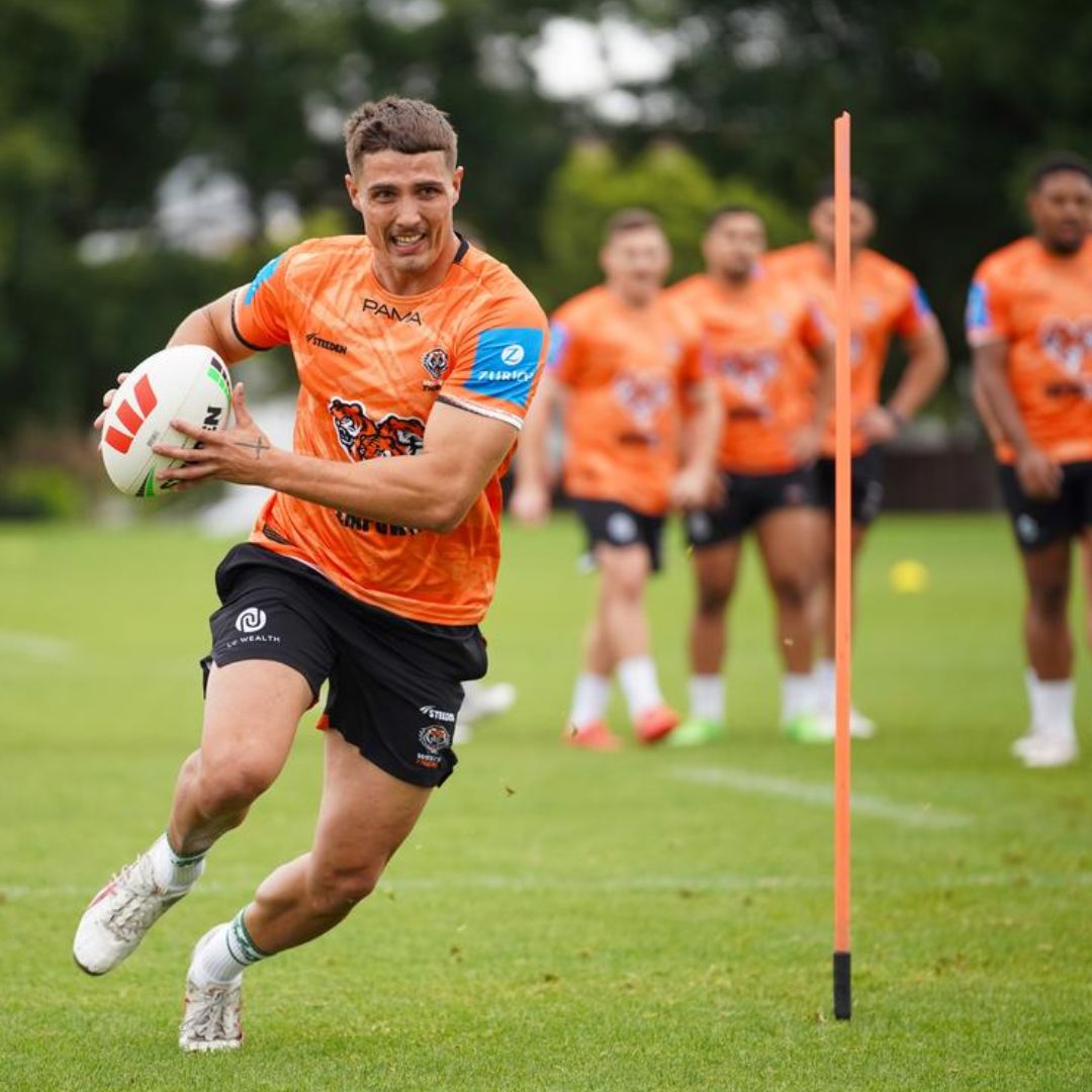 Wests Tigers 2025 Training Shirt
