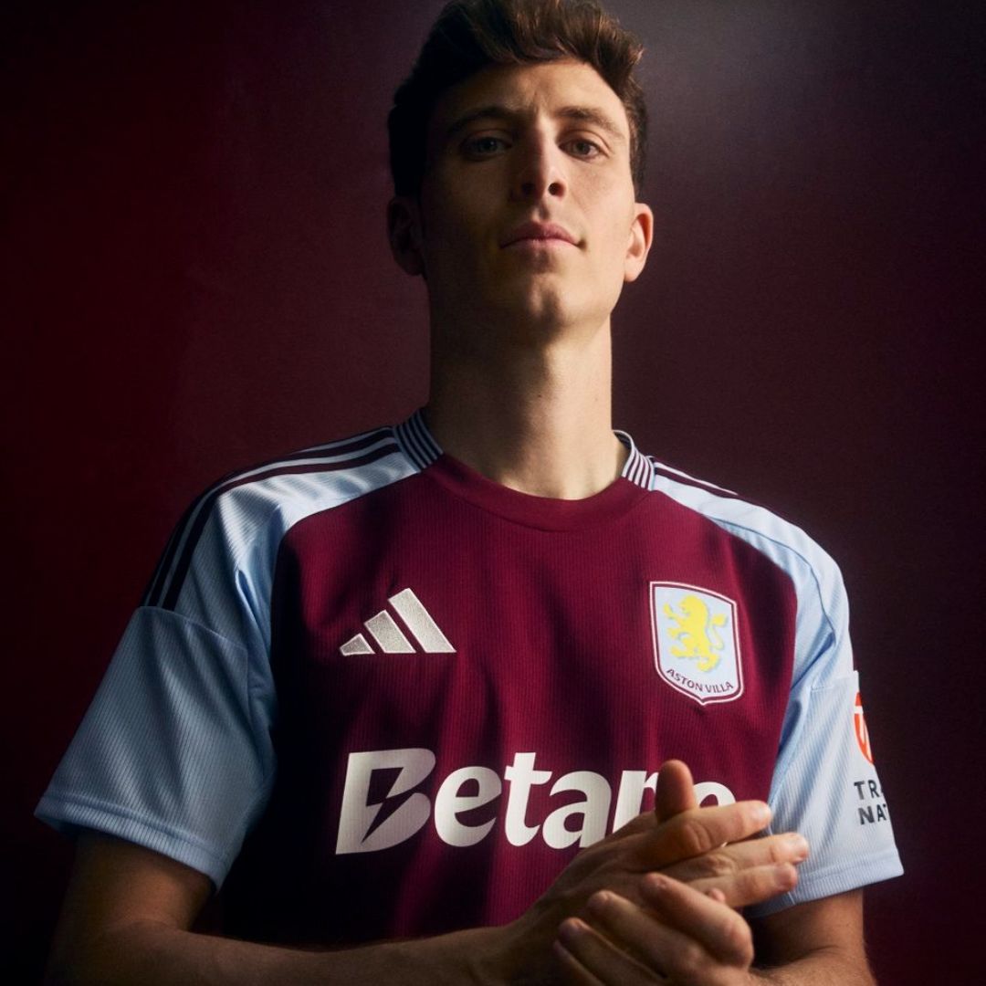 Aston Villa 2024/25 Home Jersey Shirt (Add Your Own Name & Number)