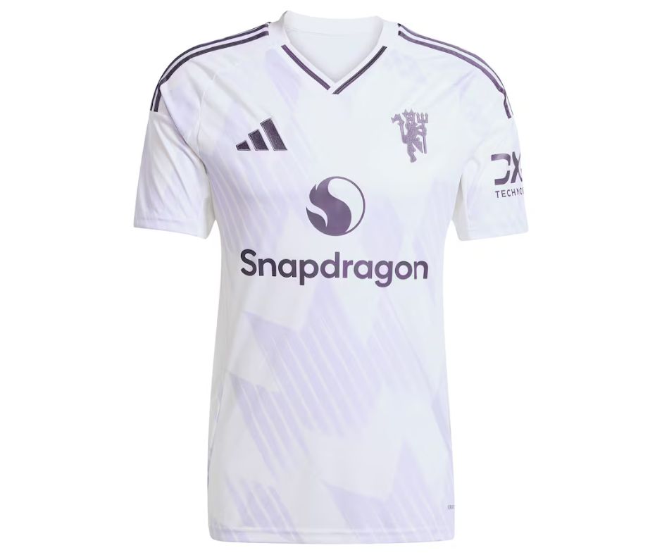 Manchester United 2025/26 Player's Edition Away Jersey Shirt