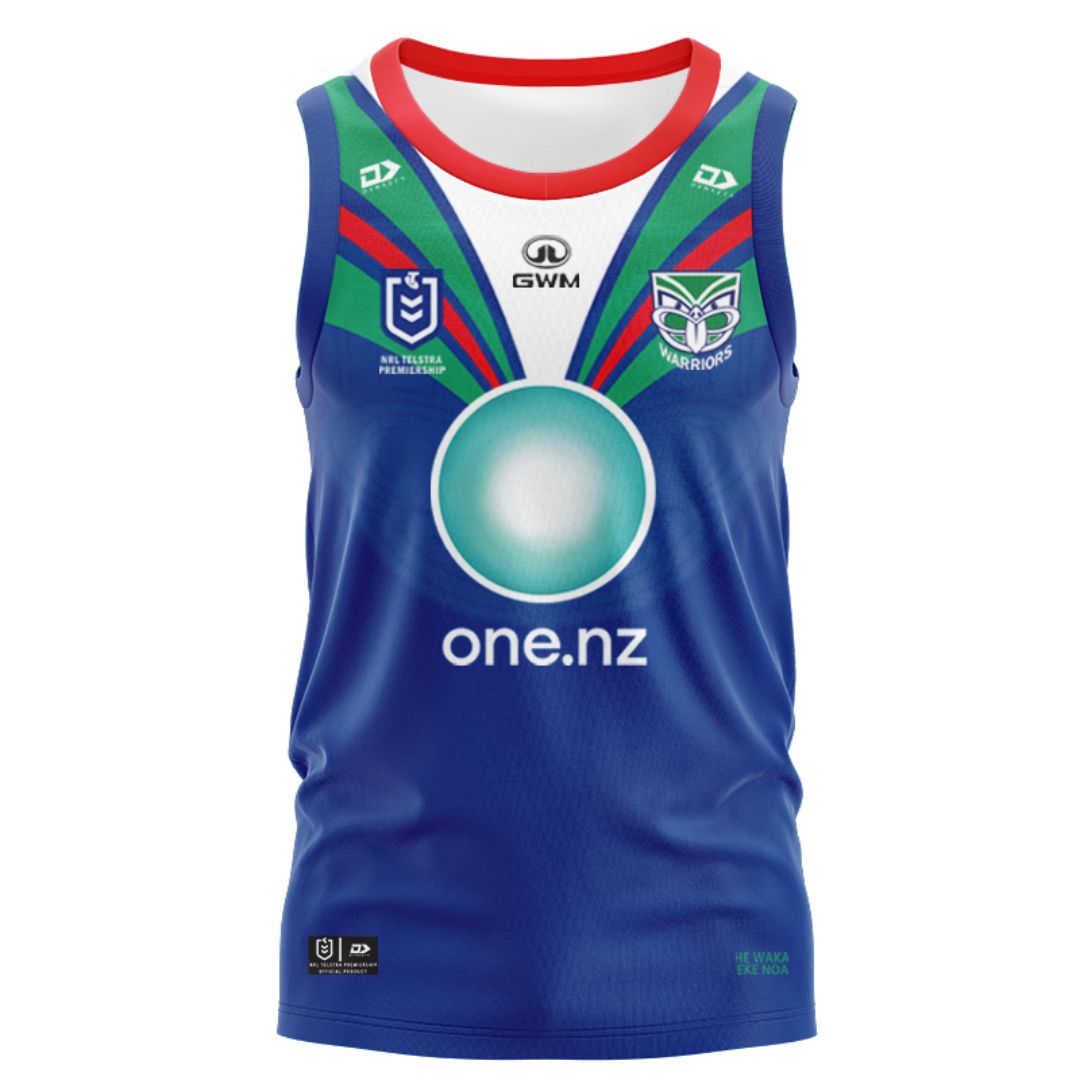 New Zealand Warriors 2025 Home Singlet