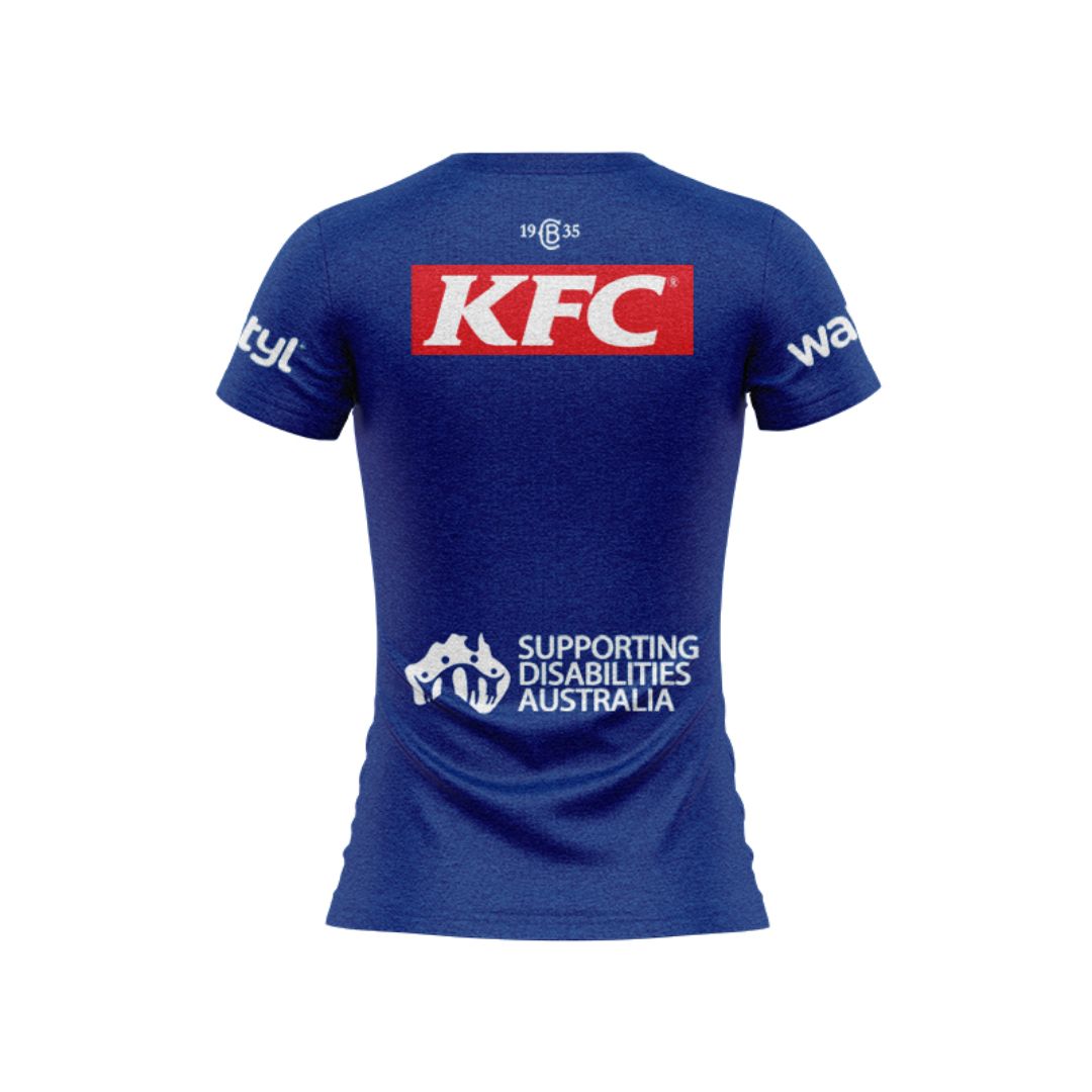 Canterbury Bankstown Bulldogs 2025 Women's Away Shirt