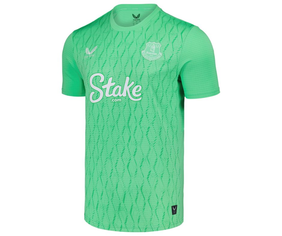 Everton 2025/26 Goalkeeper Home Jersey Shirt