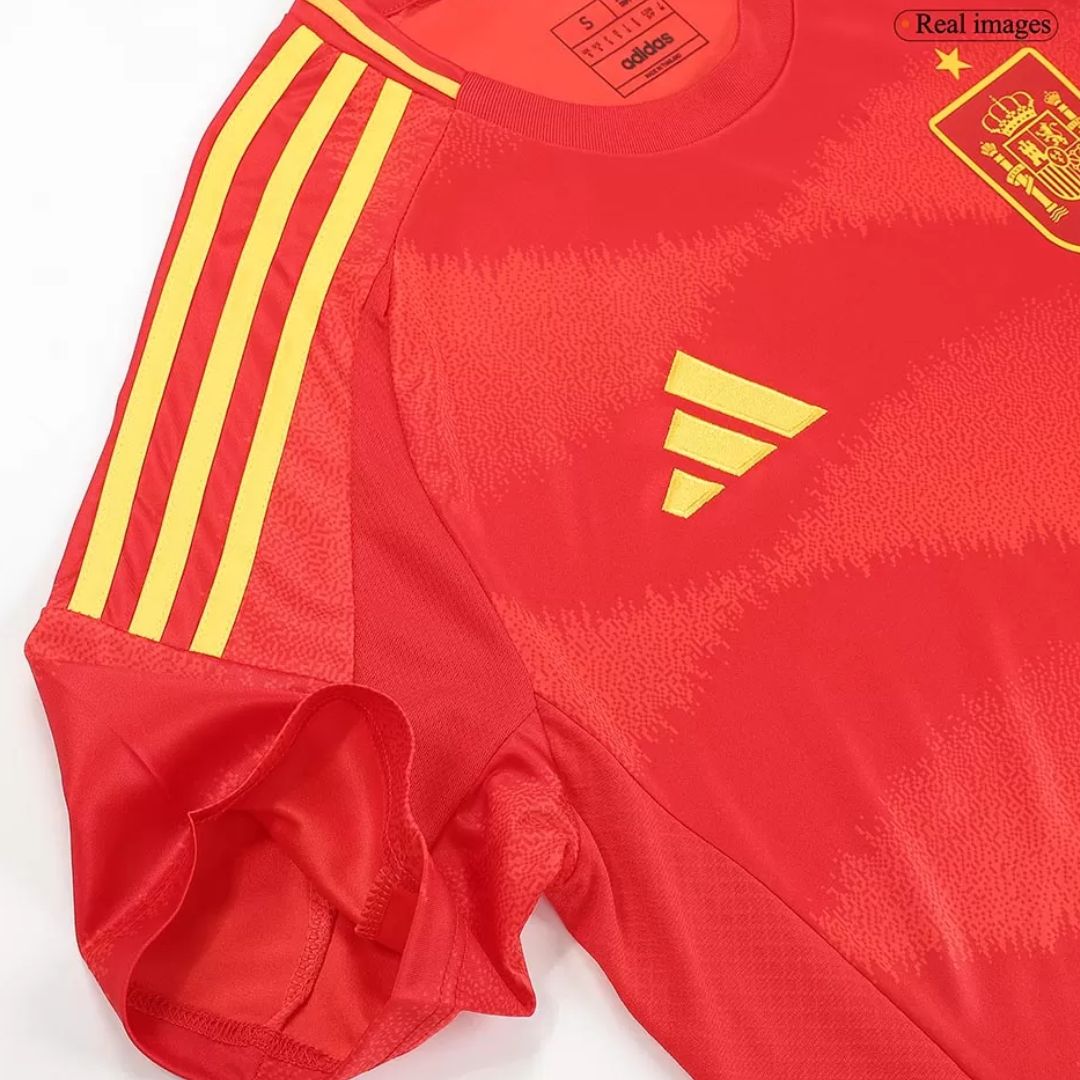 Spain Euro 2024 Home Jersey Shirt