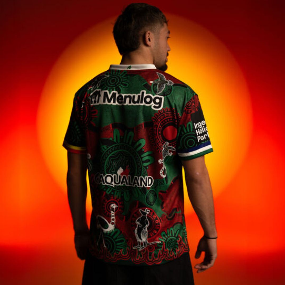 South Sydney Rabbitohs 2025 Indigenous Jersey