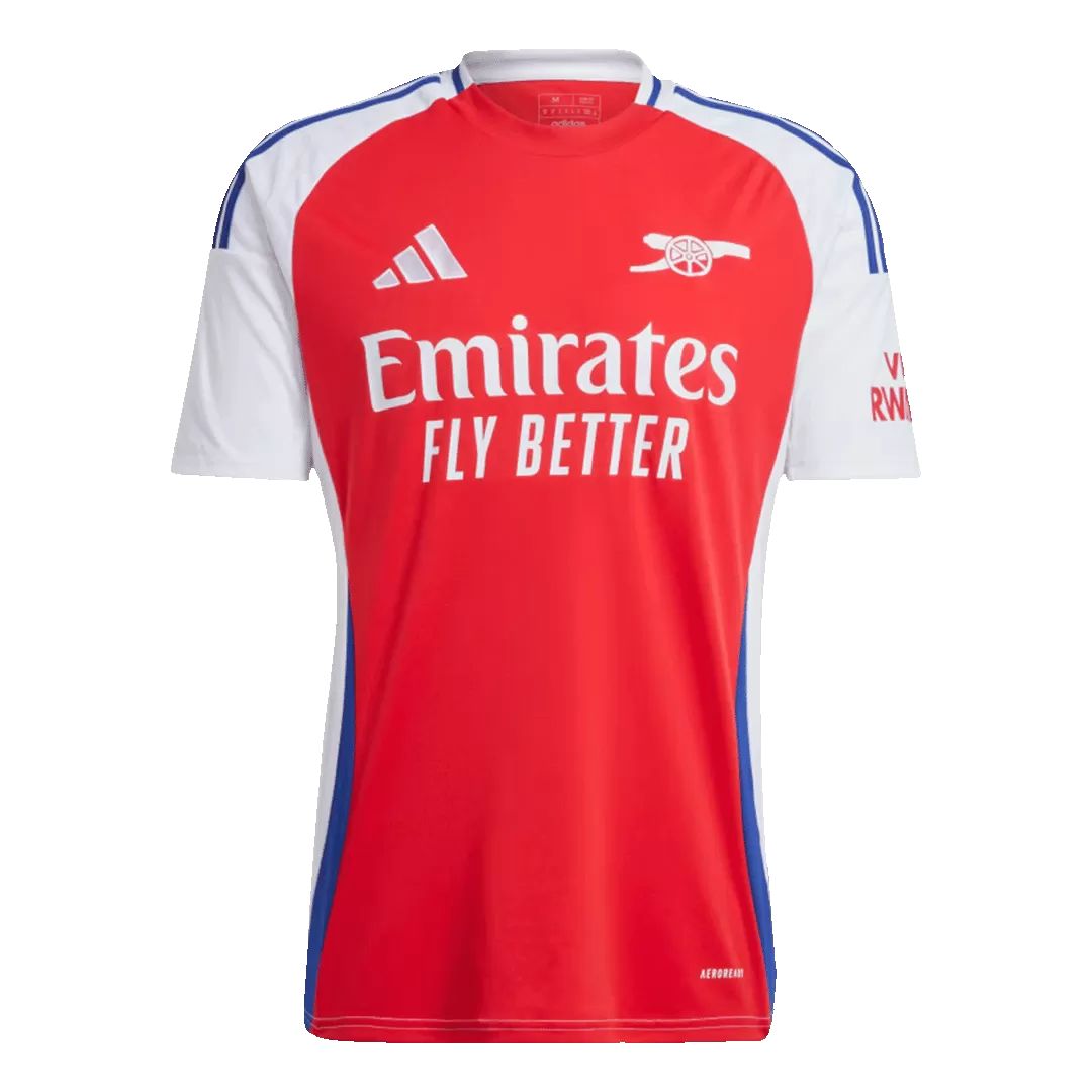 Arsenal Gunners 2024/25 Ødegaard #8 Home Jersey Shirt
