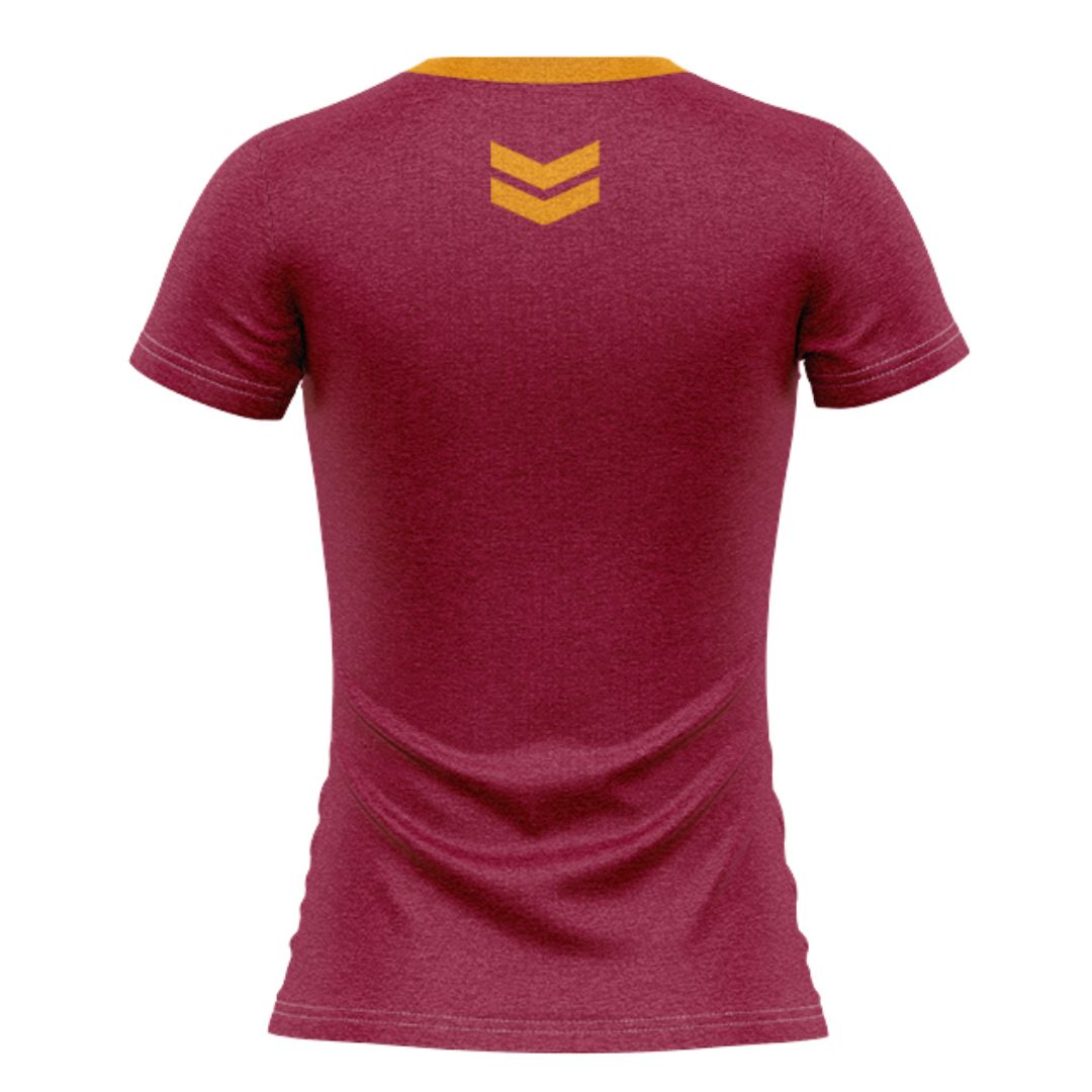 Brisbane Broncos 2025 Women's Training Shirt