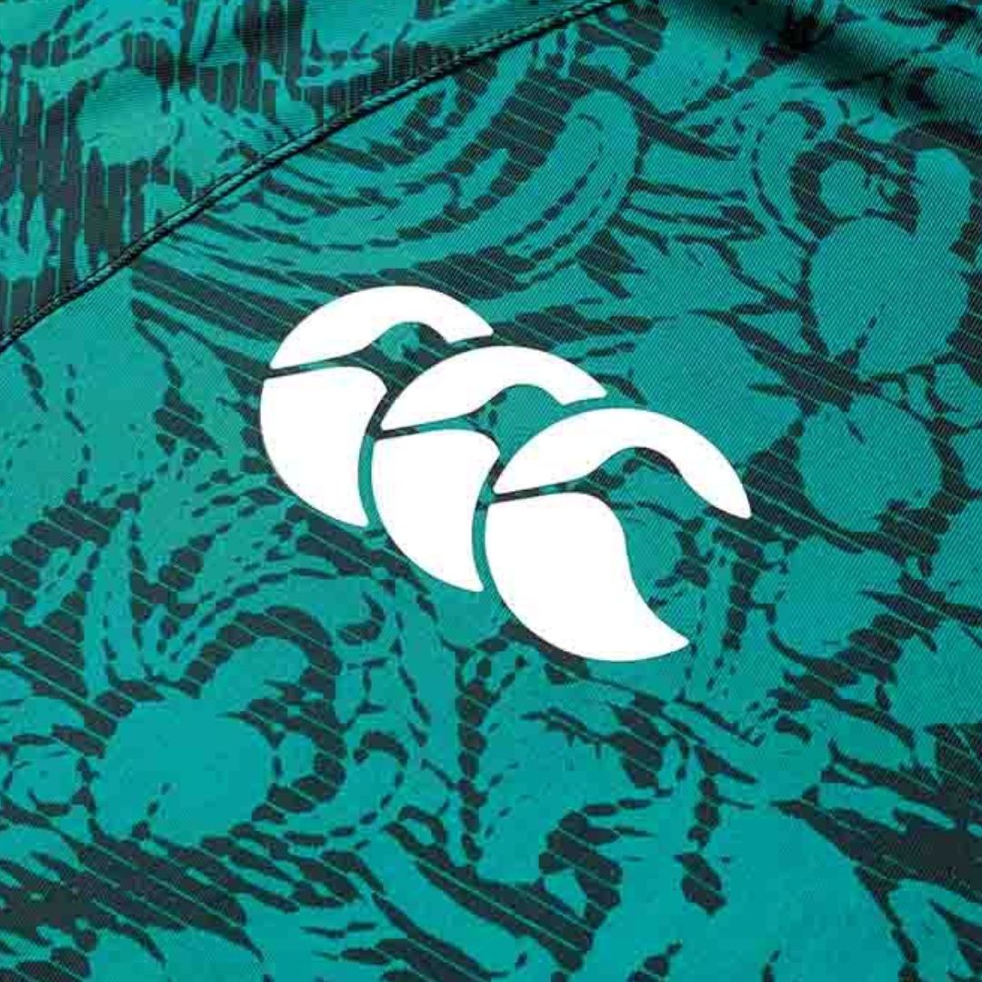 British & Irish Lions 2025 Superlight Green Training Shirt