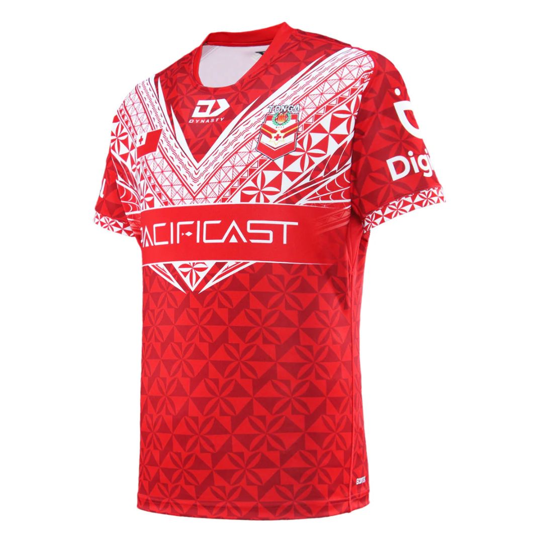 Mate Ma'a Tonga 2024 Rugby League Jersey