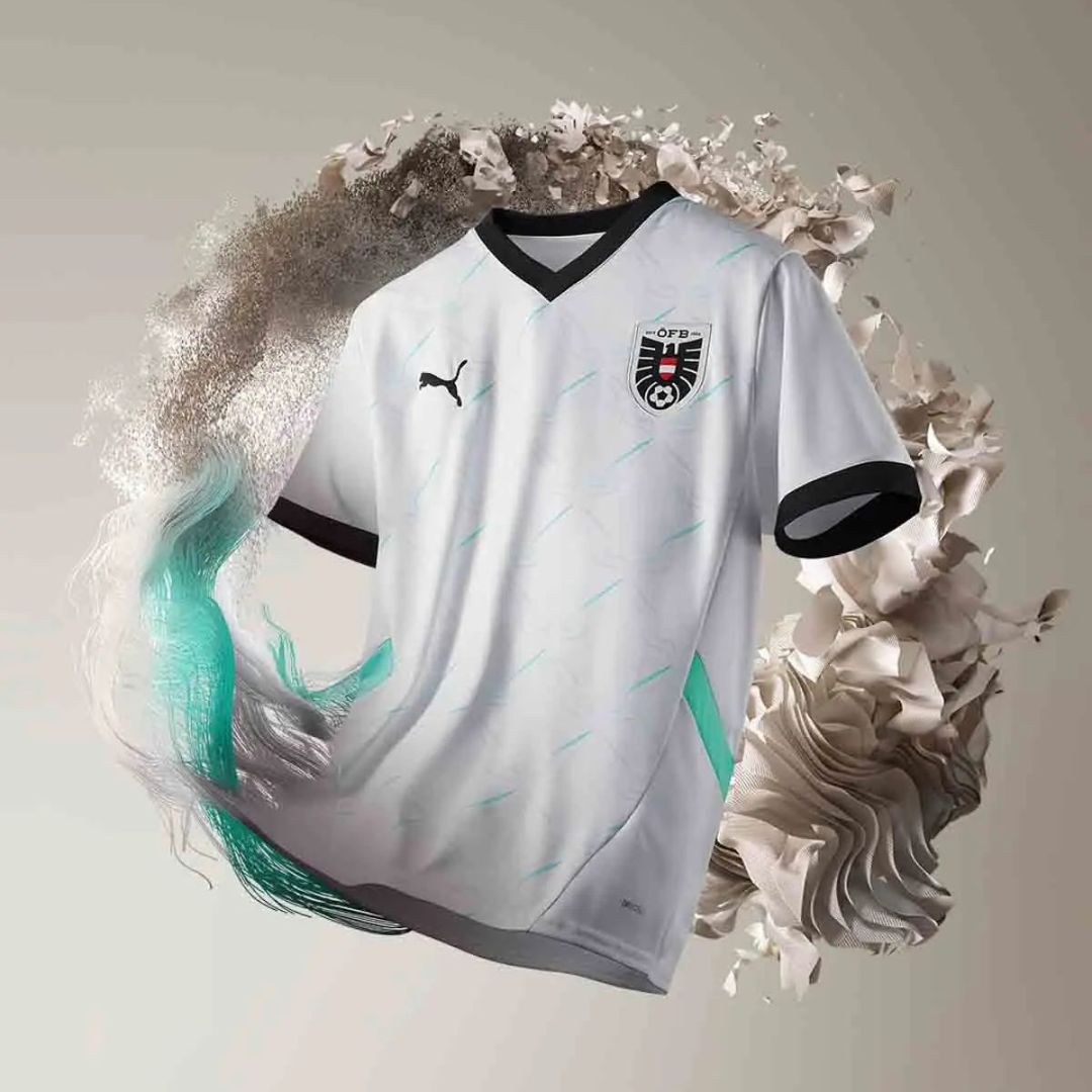 Austria Euro 2024 Away Jersey Shirt