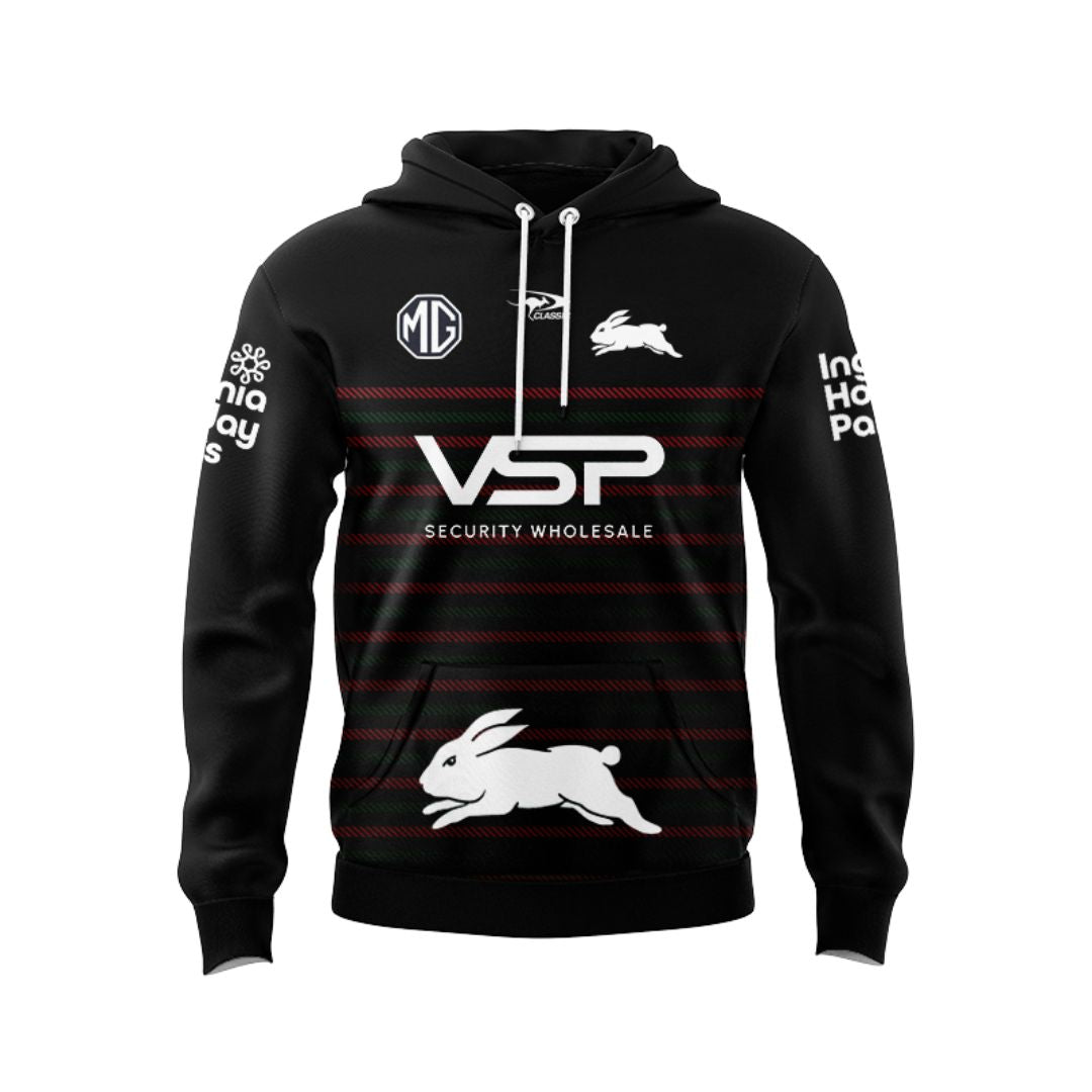 2024 South Sydney Rabbitohs Warm Up Hoodie