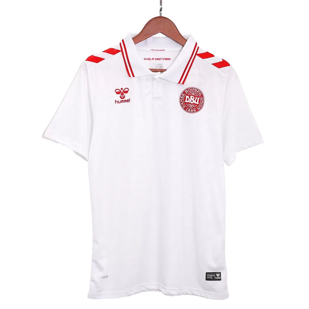 Denmark Euro 2024 Away Jersey Shirt