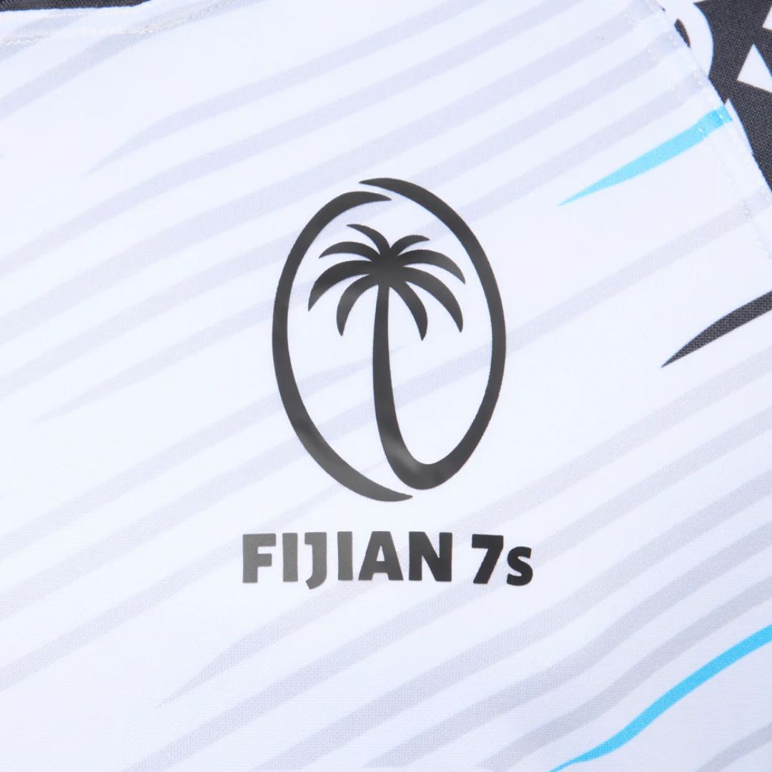 Fiji 2025 Rugby Sevens Home Jersey