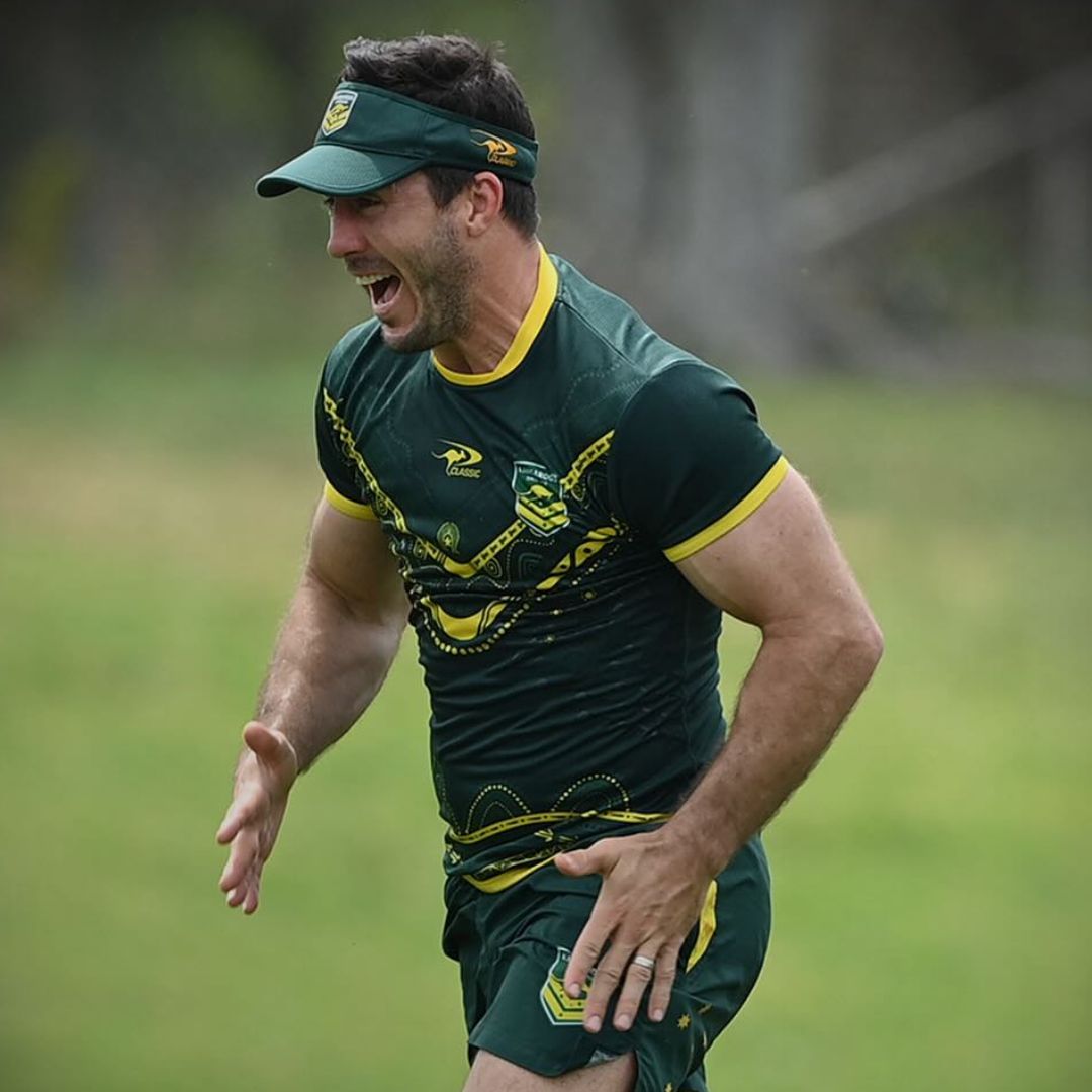 Australia Kangaroos 2024 Indigenous Training Jersey