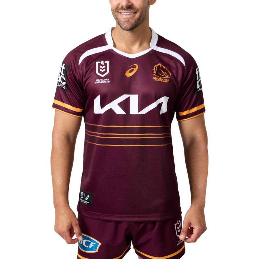 Brisbane Broncos 2025 Home Jersey