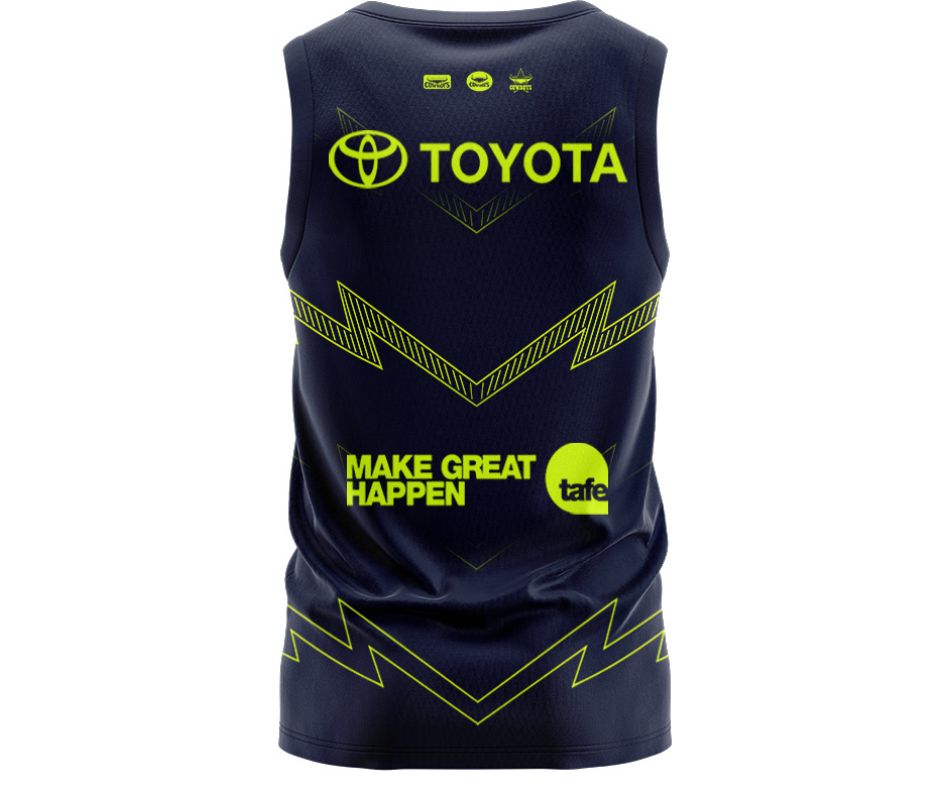 North Queensland Cowboys 2025 Northern Lights Singlet