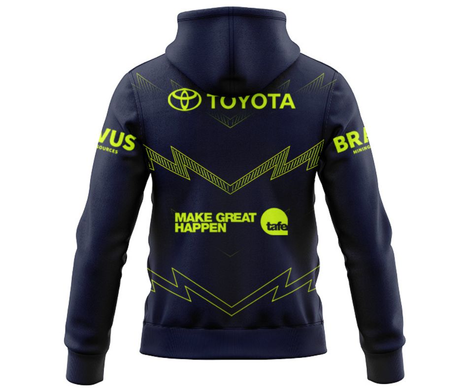 North Queensland Cowboys 2025 Northern Lights Hoodie