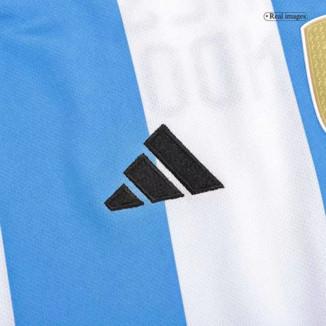 Argentina 2022-23 World Cup Home Jersey Shirt (3 Stars)