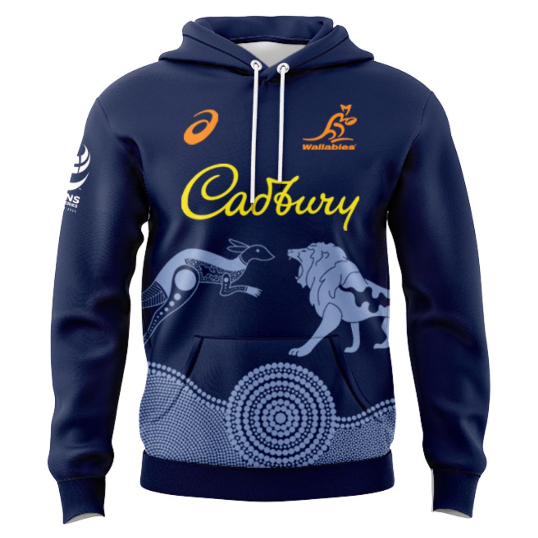 Australian Wallabies 2024 Lions Tour Hoodie