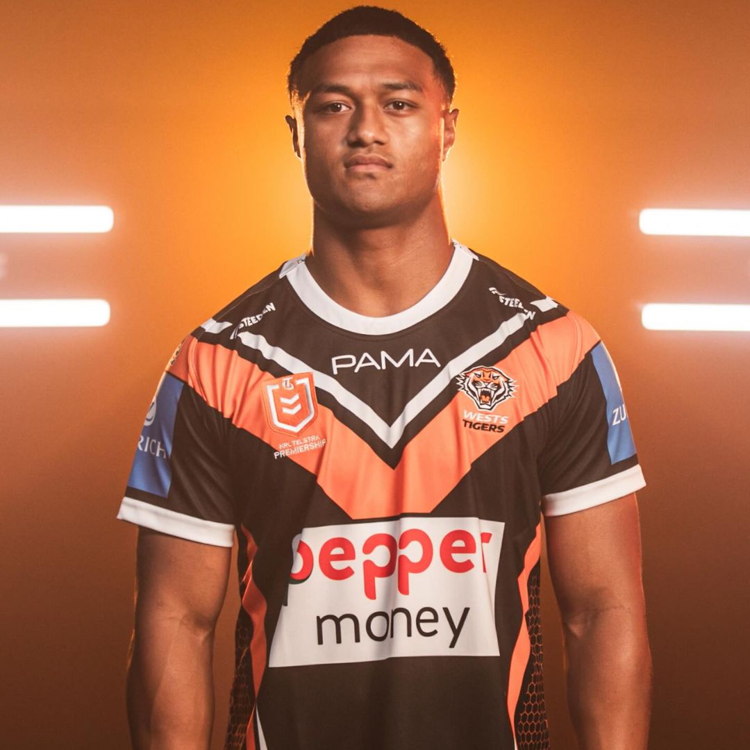 Wests Tigers 2025 Home Jersey