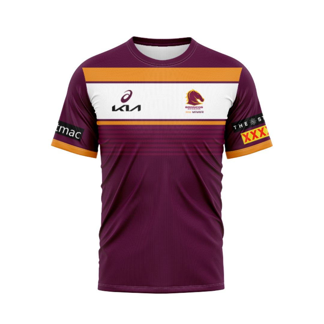 Brisbane Broncos 2024 Members Jersey