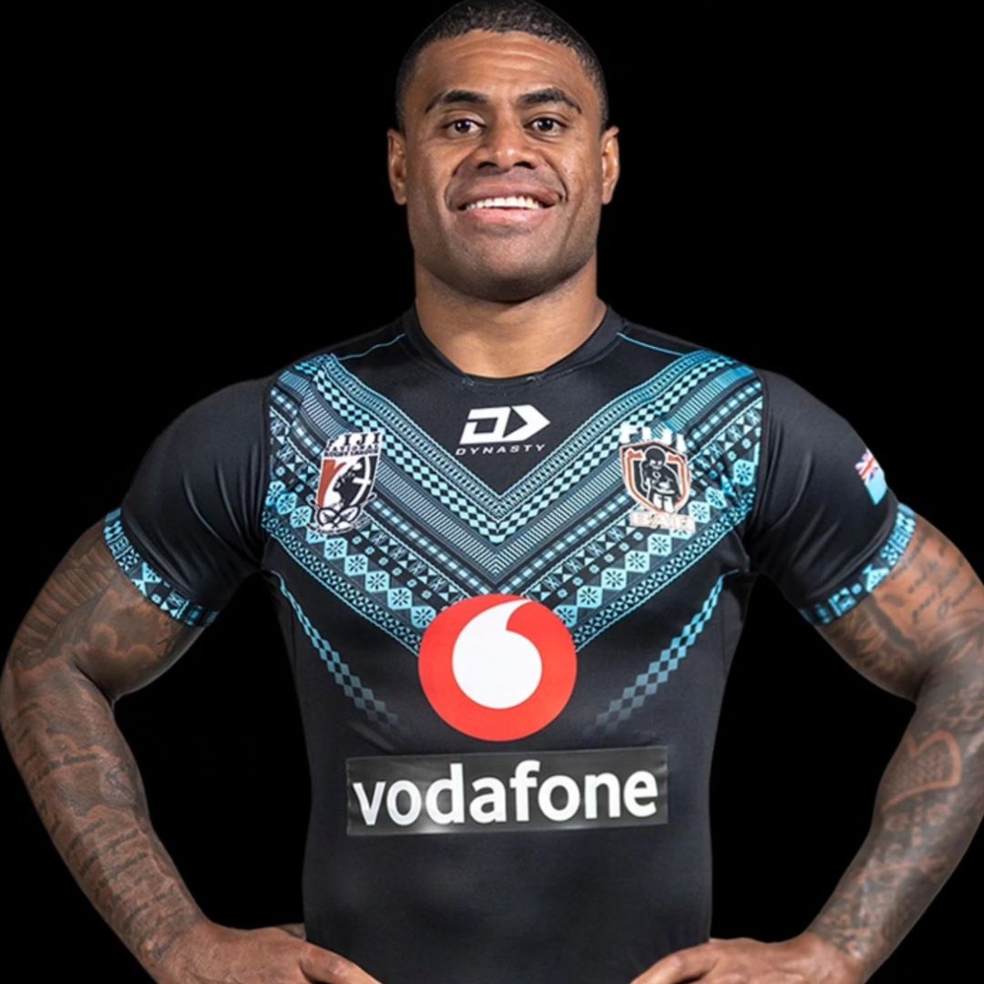 Fiji Bati 2024 Pacific Test Home Jersey