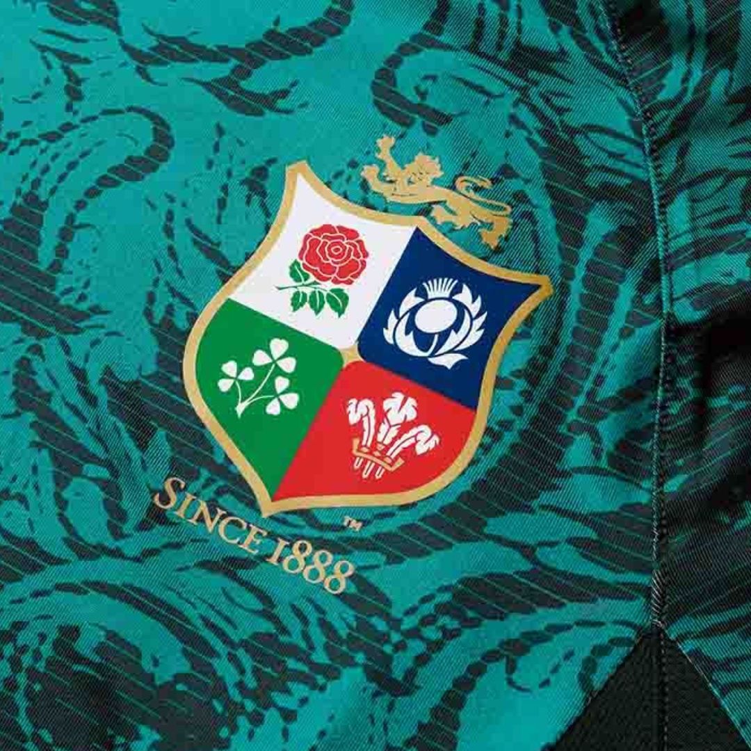 British & Irish Lions 2025 Superlight Green Training Shirt