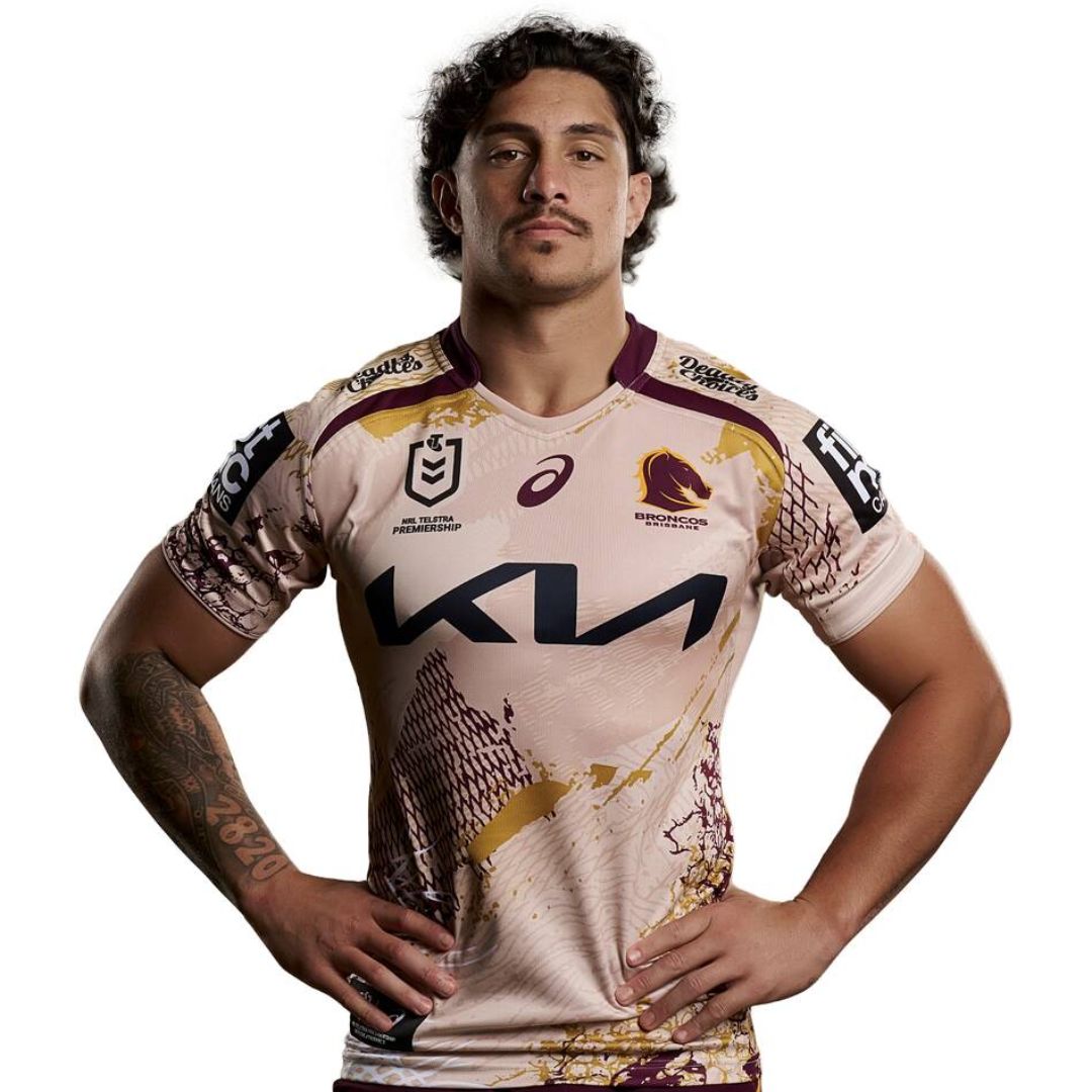 Brisbane Broncos 2025 Indigenous Jersey