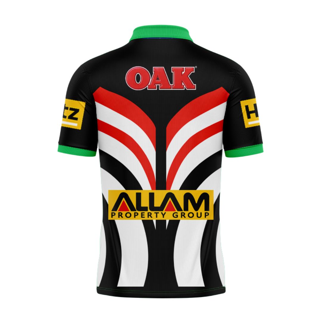 Penrith Panthers 2025 Warm Up Polo Shirt