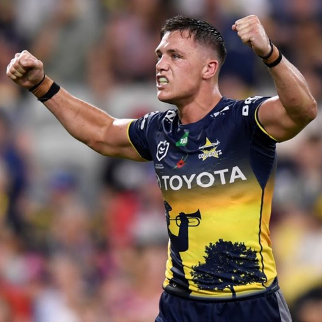 2023 North Queensland Cowboys Defence Jersey