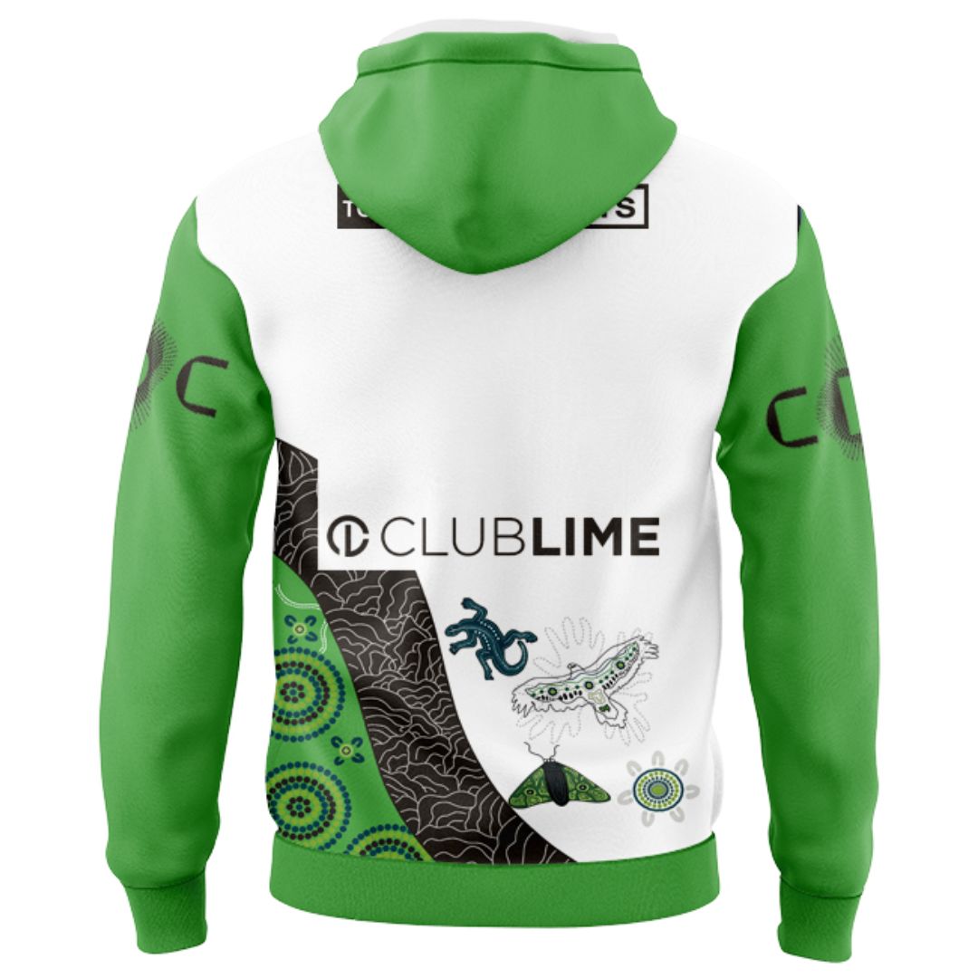 Canberra Raiders 2025 Indigenous Hoodie