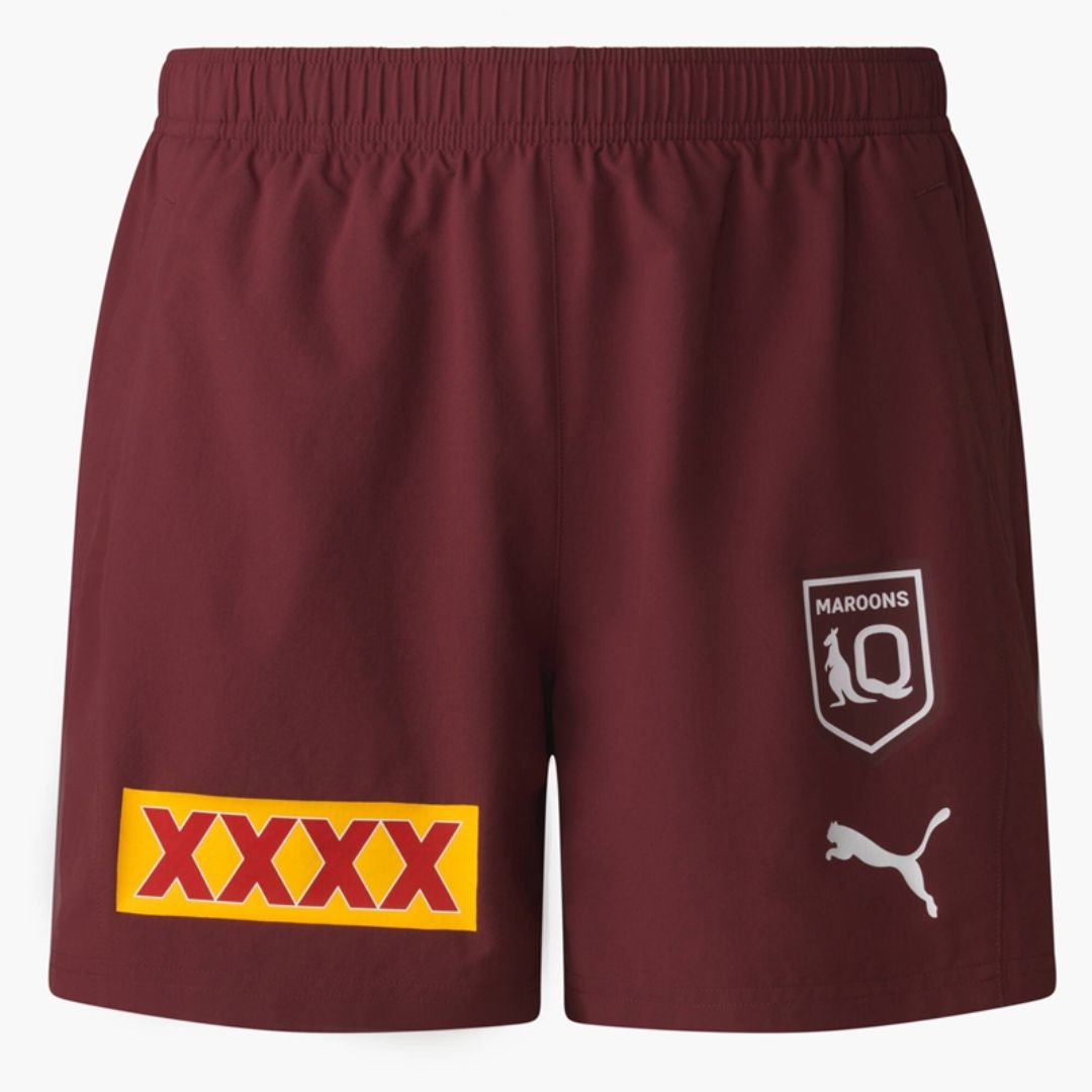 2024 Queensland Maroons State Of Origin Gym Shorts