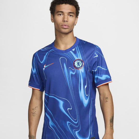 Chelsea 2024/25 Home Jersey Shirt (NON Sponsored)