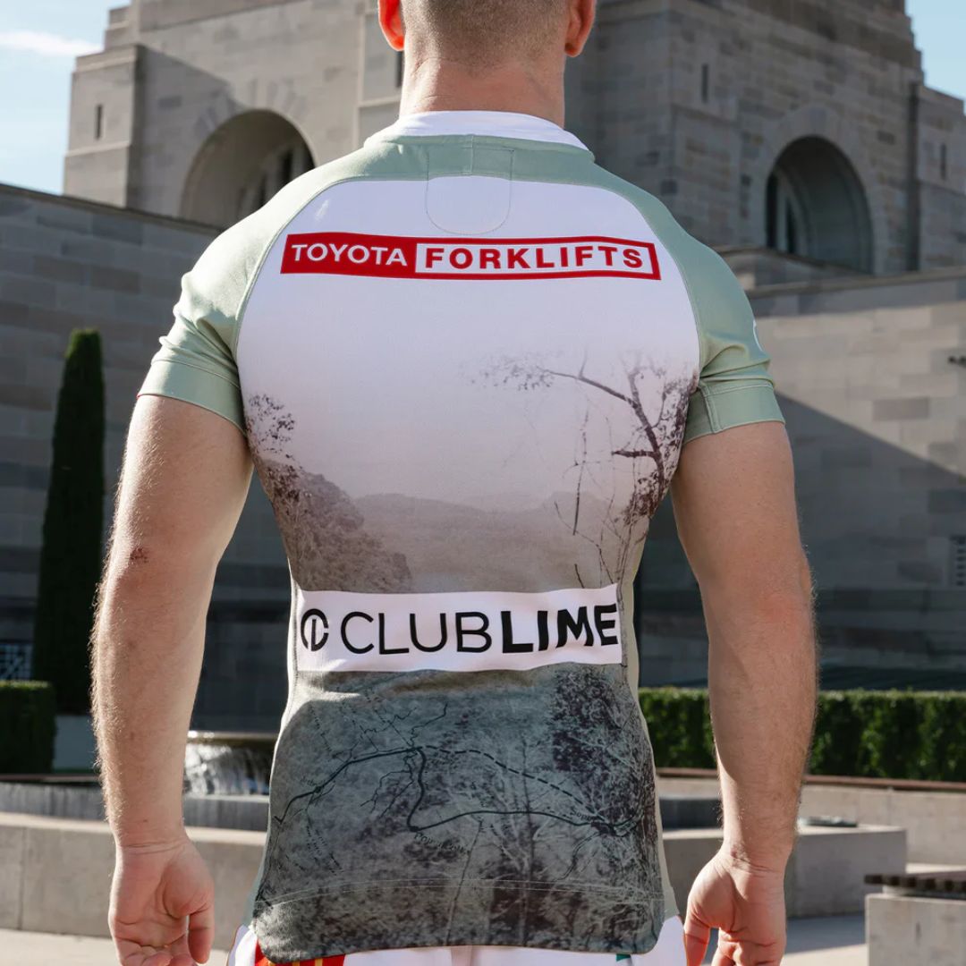 Canberra Raiders 2025 ANZAC Jersey