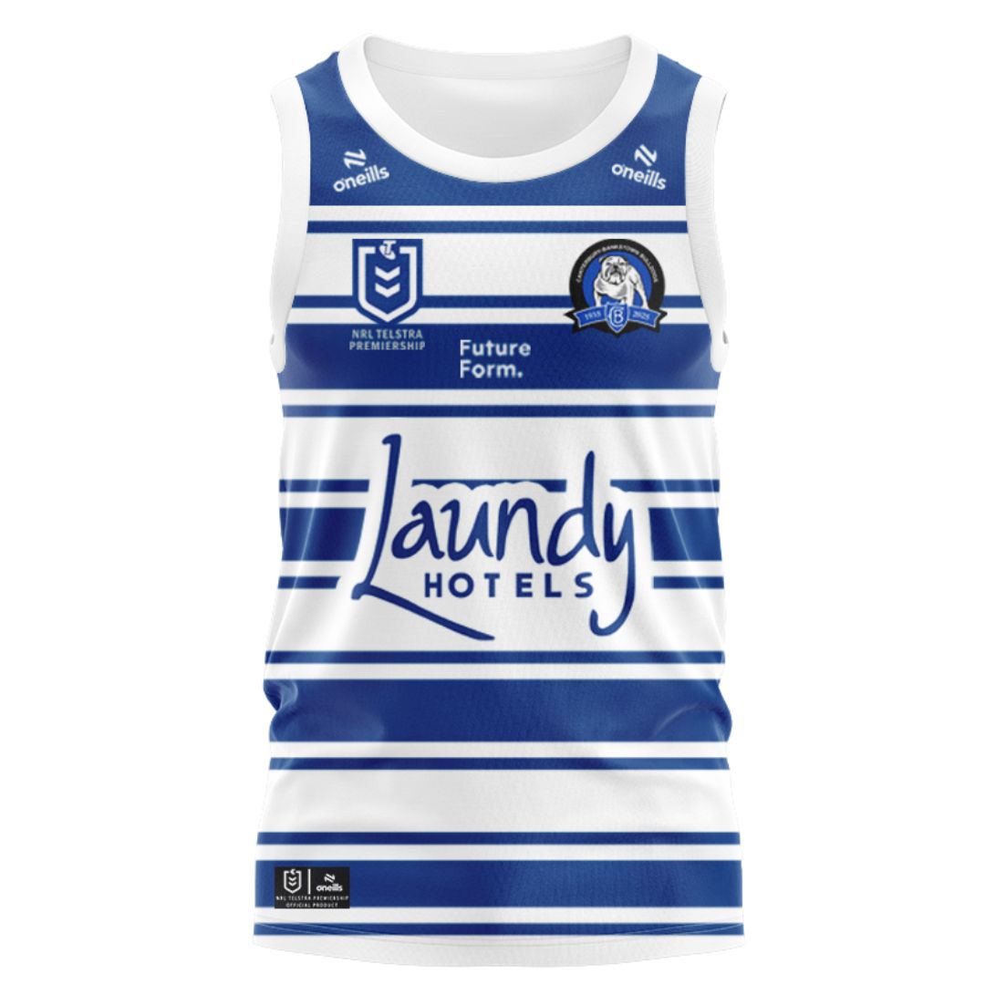 Canterbury Bankstown Bulldogs 1935 Commemorative Singlet