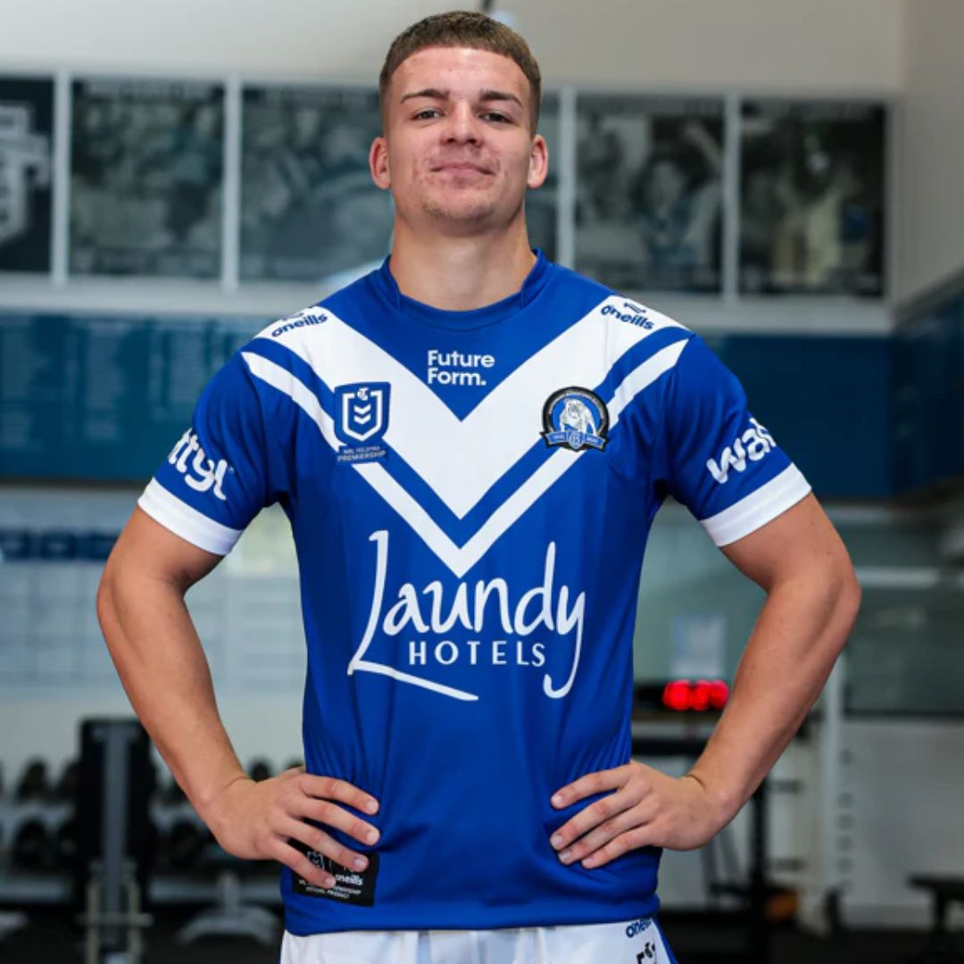 Canterbury Bankstown Bulldogs 2025 Away Jersey