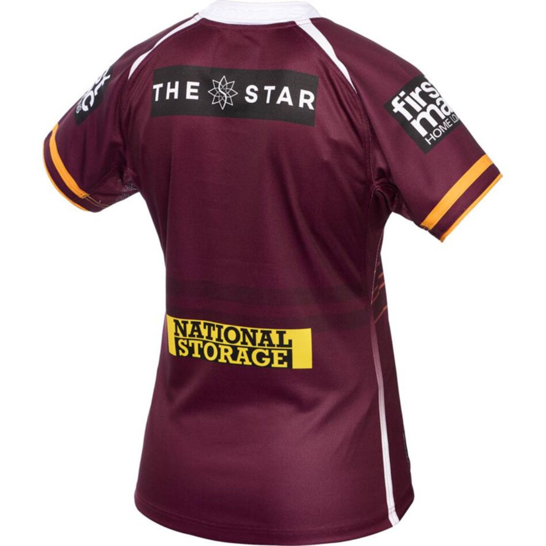 Brisbane Broncos 2025 Women's Home Jersey