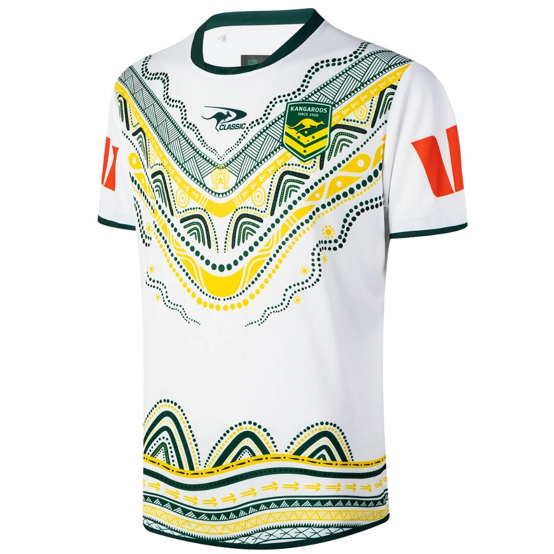Australia Jillaroos 2025 Men's Indigenous Jersey