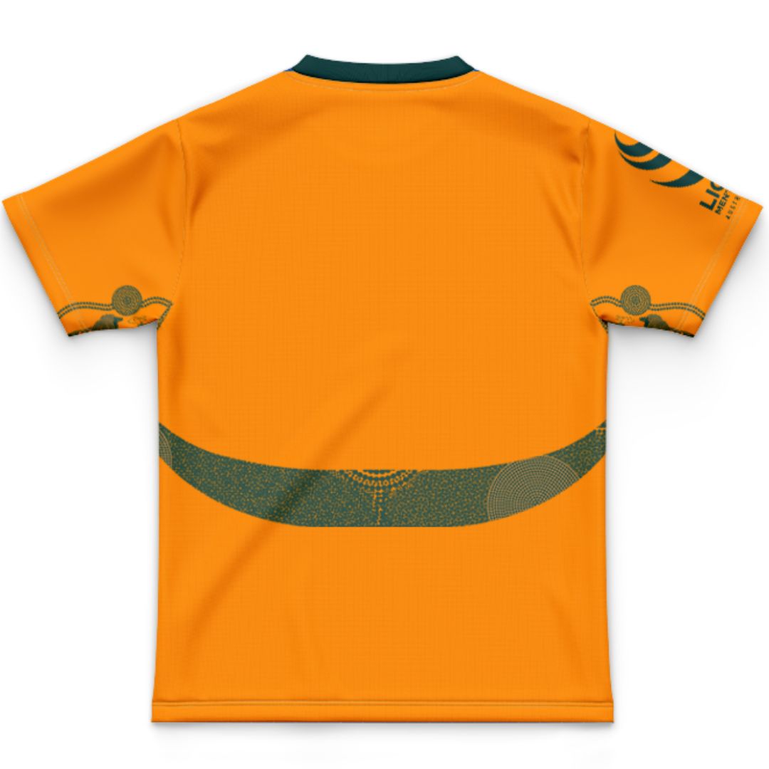 Australian Wallabies 2025 Kids Lions Tour Jersey