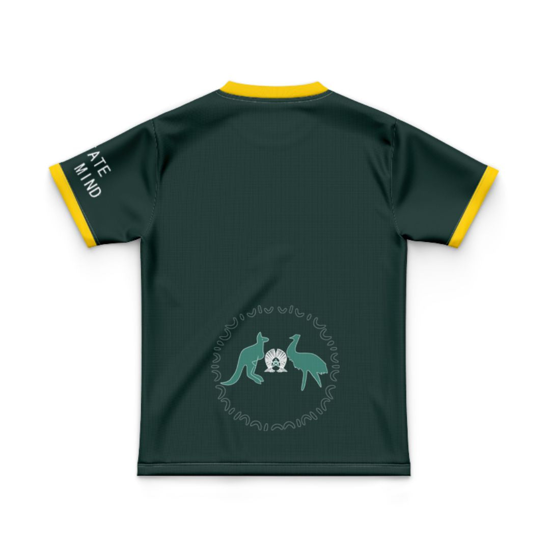 Australia Kangaroos 2024 Kids Home Jersey