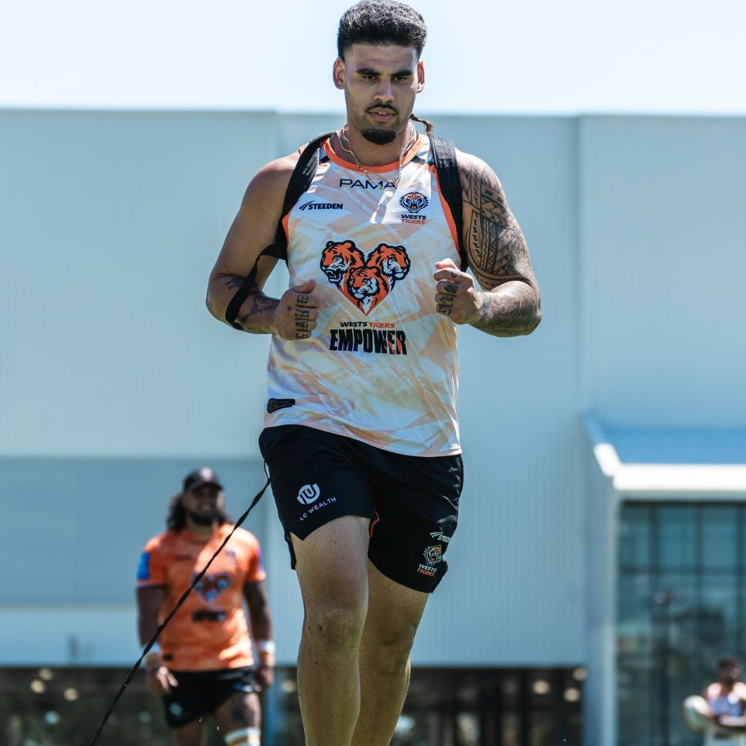 Wests Tigers 2025 Training Singlet