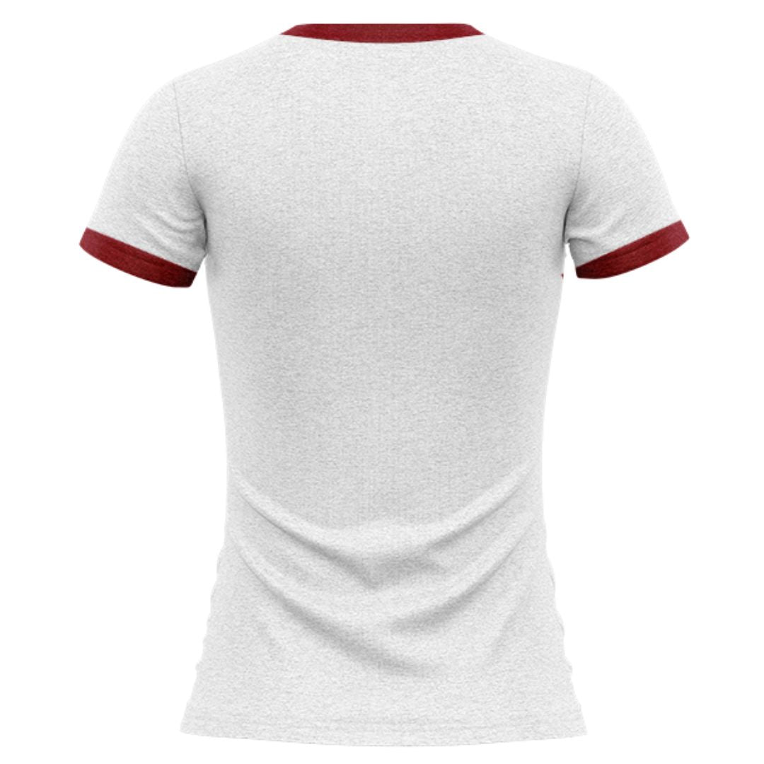 British & Irish Lions 2025 Women's White Training Shirt