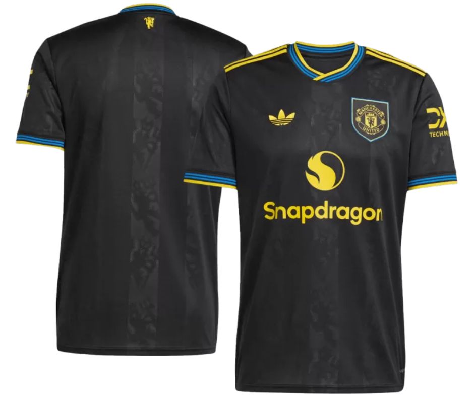 Manchester United 2025/26 Third Jersey Shirt