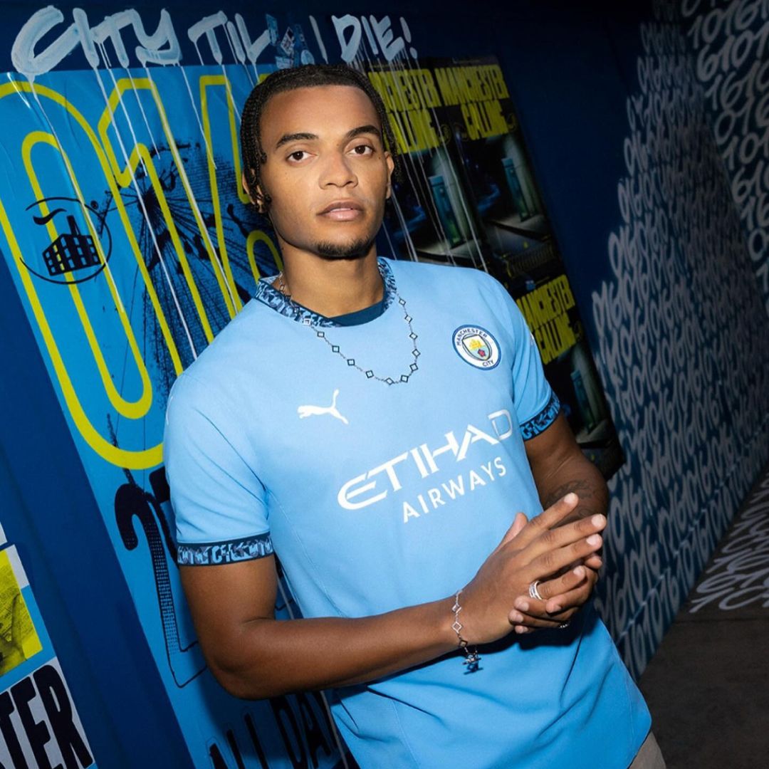 Manchester City 2024/25 Home Jersey Shirt Player's Edition