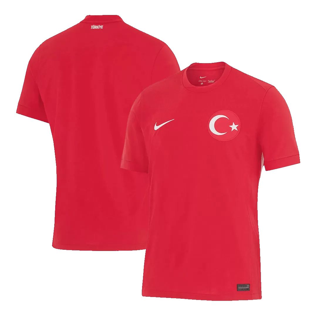 Turkey Euro 2024 Away Jersey Shirt